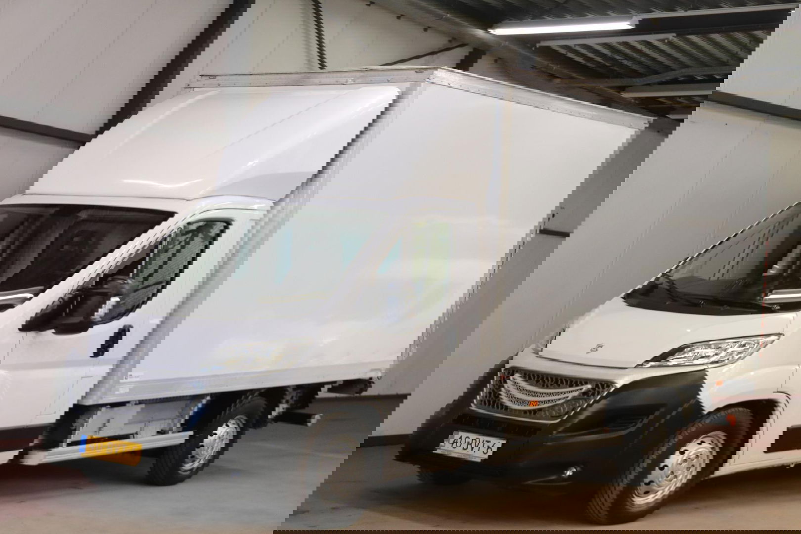 Fiat E-Ducato Gruau Electron II 58 kWh FULL ELECTRIC ELEKTRISCH E BAKWAGEN MEUBELBAK MET LAADKLEP