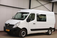 Renault Master T35 2.3 dCi L2H2 DUBBEL CABINE TREKHAAK