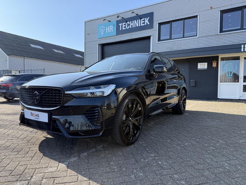 Volvo XC60 2.0 T6 Plug-in hybrid AWD Plus Black Edition luchtvering l 360 rijklaarprijs