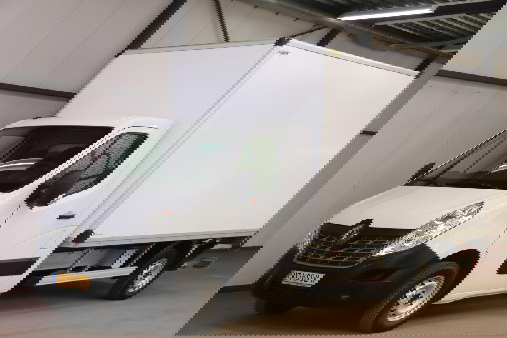 Renault Master 2.3 dCi BAKWAGEN met 1022KG laadvermogen en laadklep Meubelbak