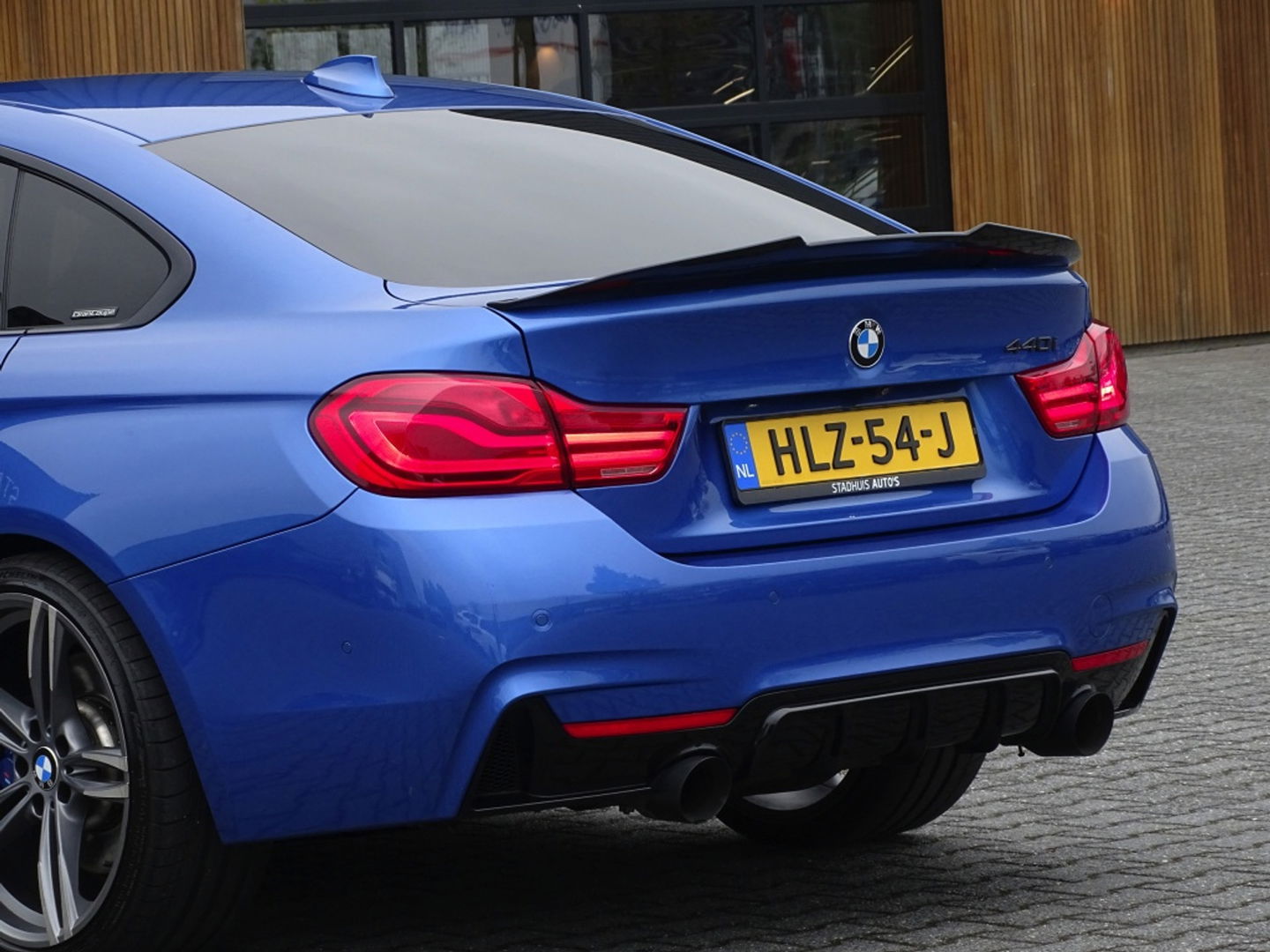 BMW 4 Serie Gran Coupe 440i 327PK / M-Performance / Individual / Harman Kardon / LED
