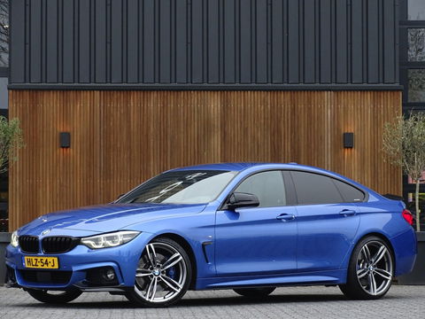 BMW 4 Serie Gran Coupe 440i 327PK / M-Performance / Individual / Harman Kardon / LED