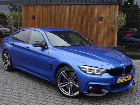 BMW 4 Serie Gran Coupe 440i 327PK / M-Performance / Individual / Harman Kardon / LED