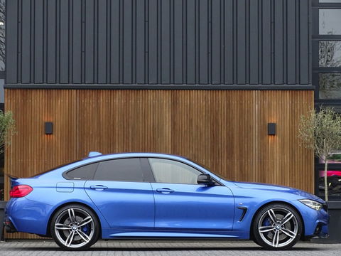 BMW 4 Serie Gran Coupe 440i 327PK / M-Performance / Individual / Harman Kardon / LED