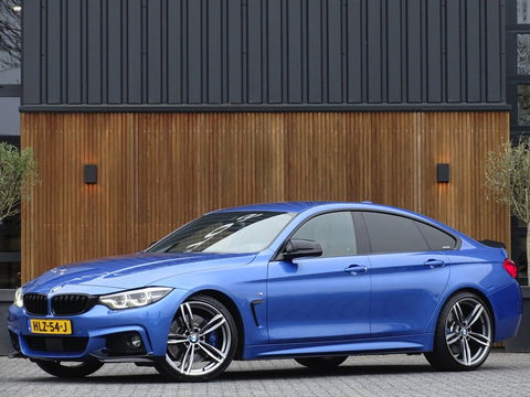 BMW 4 Serie Gran Coupe 440i 327PK / M-Performance / Individual / Harman Kardon / LED