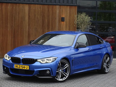 BMW 4 Serie Gran Coupe 440i 327PK / M-Performance / Individual / Harman Kardon / LED