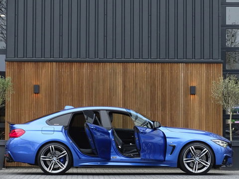 BMW 4 Serie Gran Coupe 440i 327PK / M-Performance / Individual / Harman Kardon / LED