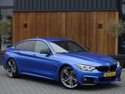 BMW 4 Serie Gran Coupe 440i 327PK / M-Performance / Individual / Harman Kardon / LED