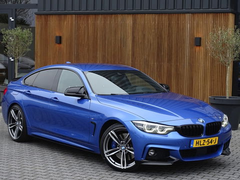 BMW 4 Serie Gran Coupe 440i 327PK / M-Performance / Individual / Harman Kardon / LED