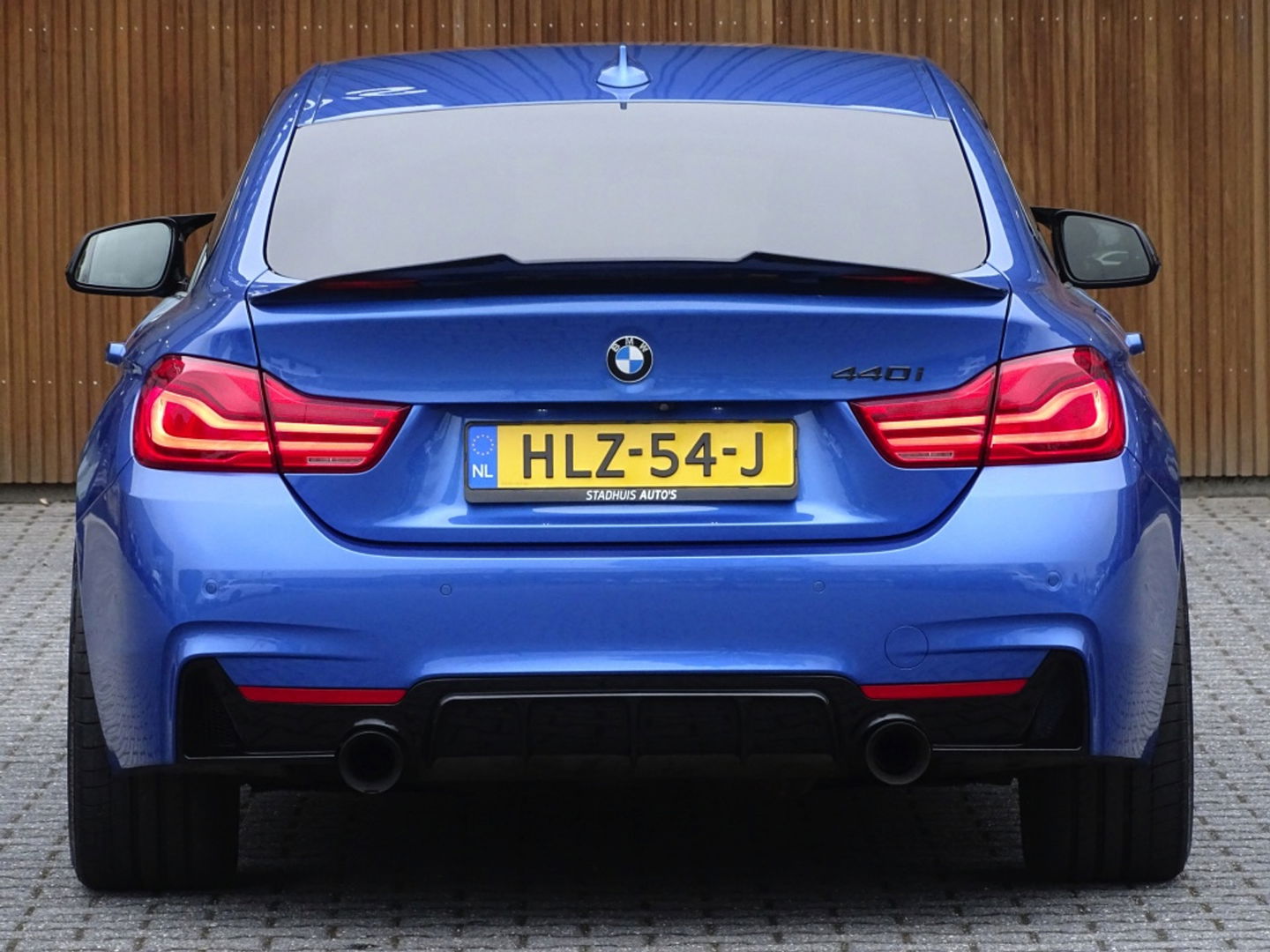 BMW 4 Serie Gran Coupe 440i 327PK / M-Performance / Individual / Harman Kardon / LED