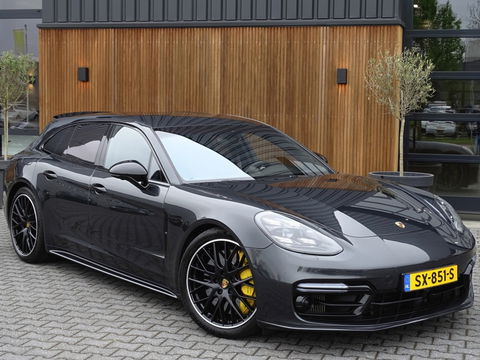 Porsche Panamera Sport Turismo 4.0 Turbo S E-hybrid V8 680PK+ / CERAMIC / CARBON / LED