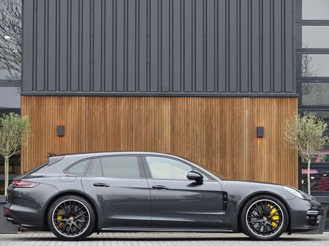 Porsche Panamera Sport Turismo 4.0 Turbo S E-hybrid V8 680PK+ / CERAMIC / CARBON / LED