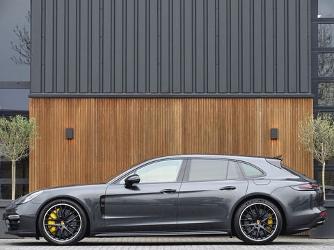 Porsche Panamera Sport Turismo 4.0 Turbo S E-hybrid V8 680PK+ / CERAMIC / CARBON / LED