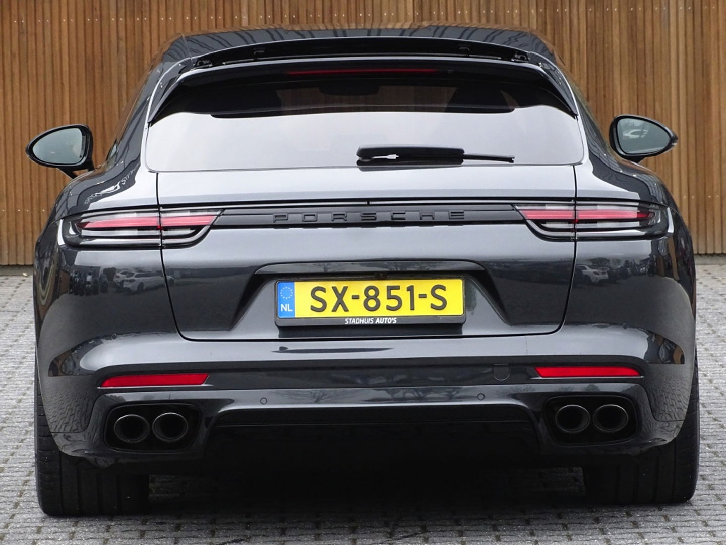 Porsche Panamera Sport Turismo 4.0 Turbo S E-hybrid V8 680PK+ / CERAMIC / CARBON / LED