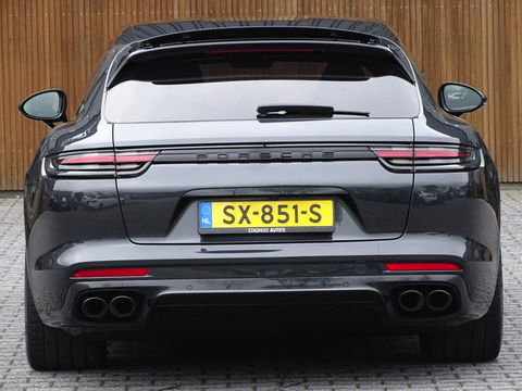 Porsche Panamera Sport Turismo 4.0 Turbo S E-hybrid V8 680PK+ / CERAMIC / CARBON / LED