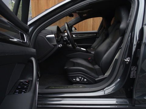Porsche Panamera Sport Turismo 4.0 Turbo S E-hybrid V8 680PK+ / CERAMIC / CARBON / LED