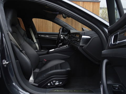 Porsche Panamera Sport Turismo 4.0 Turbo S E-hybrid V8 680PK+ / CERAMIC / CARBON / LED