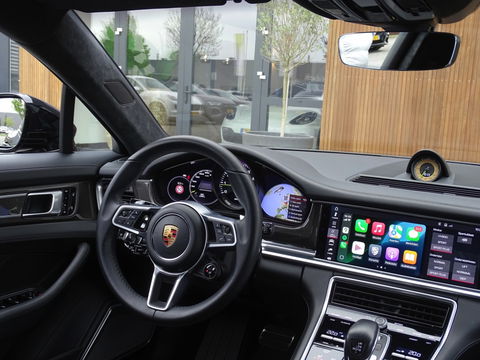 Porsche Panamera Sport Turismo 4.0 Turbo S E-hybrid V8 680PK+ / CERAMIC / CARBON / LED