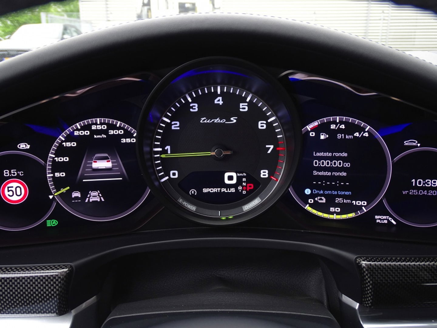 Porsche Panamera Sport Turismo 4.0 Turbo S E-hybrid V8 680PK+ / CERAMIC / CARBON / LED