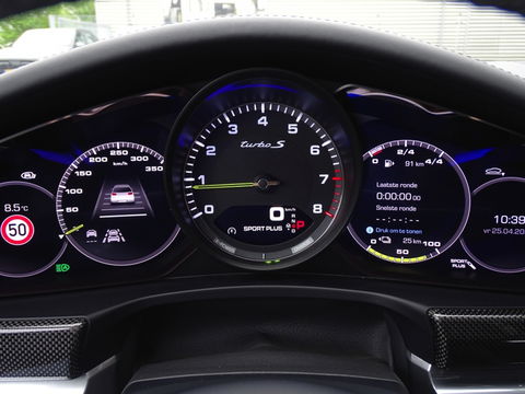 Porsche Panamera Sport Turismo 4.0 Turbo S E-hybrid V8 680PK+ / CERAMIC / CARBON / LED