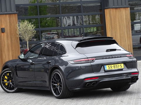 Porsche Panamera Sport Turismo 4.0 Turbo S E-hybrid V8 680PK+ / CERAMIC / CARBON / LED