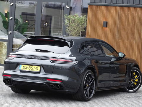 Porsche Panamera Sport Turismo 4.0 Turbo S E-hybrid V8 680PK+ / CERAMIC / CARBON / LED