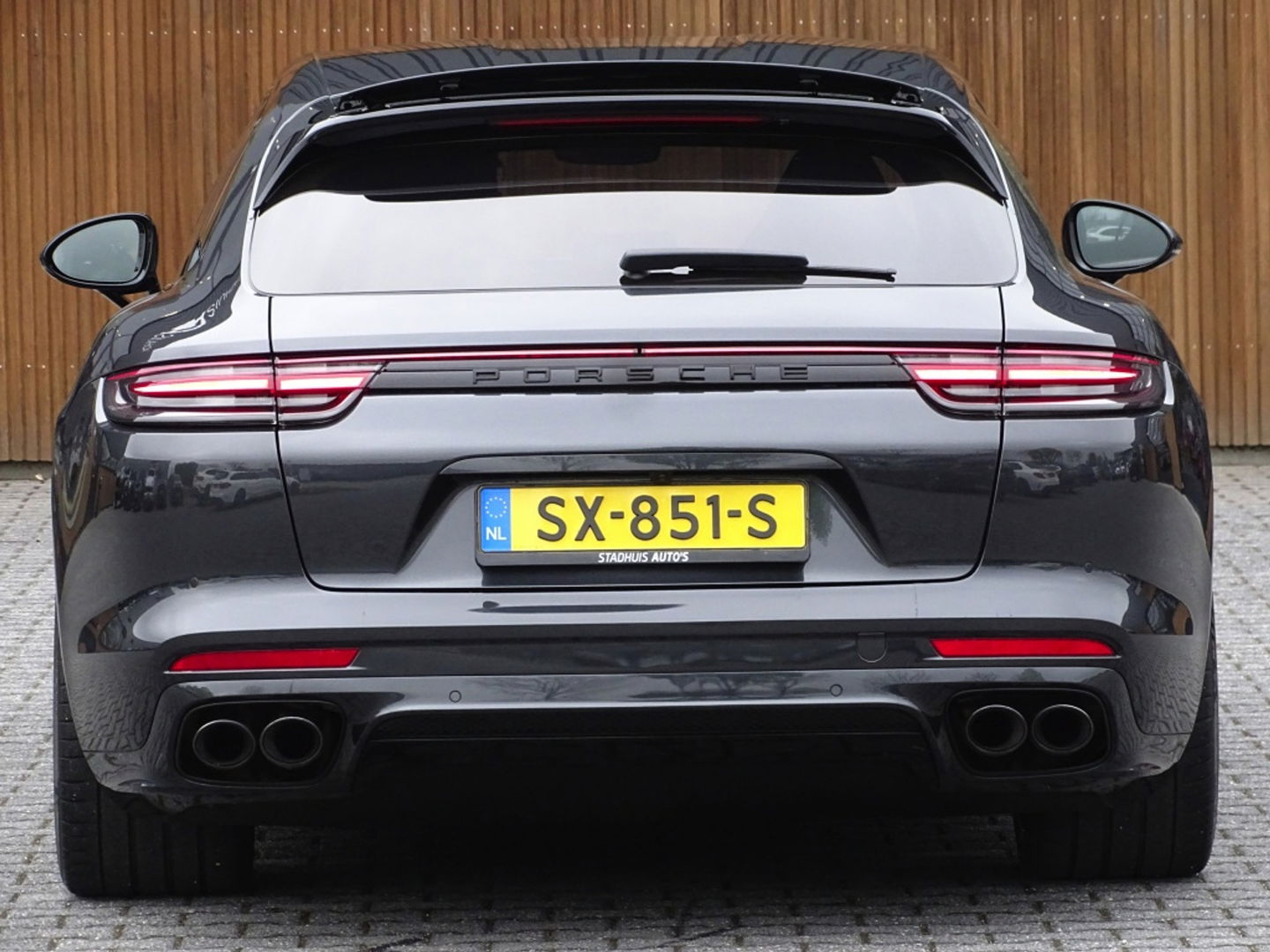 Porsche Panamera Sport Turismo 4.0 Turbo S E-hybrid V8 680PK+ / CERAMIC / CARBON / LED