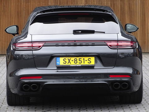 Porsche Panamera Sport Turismo 4.0 Turbo S E-hybrid V8 680PK+ / CERAMIC / CARBON / LED