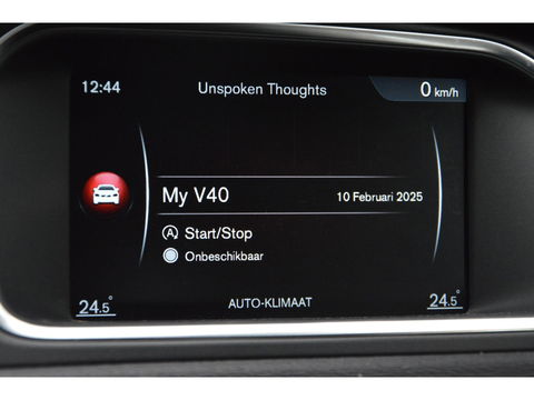 Volvo V40 T4 Automaat R-Design | 180PK | Parkeersensoren | Navigatie | Bluetooth streaming