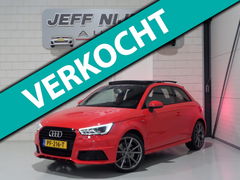 Audi A1 1.8 TFSI 192PK 3X S-Line Automaat! Schaalstoelen Pano Xenon-LED Stoelverwarming DAB+, van 2e eigenaar in nieuwstaat!