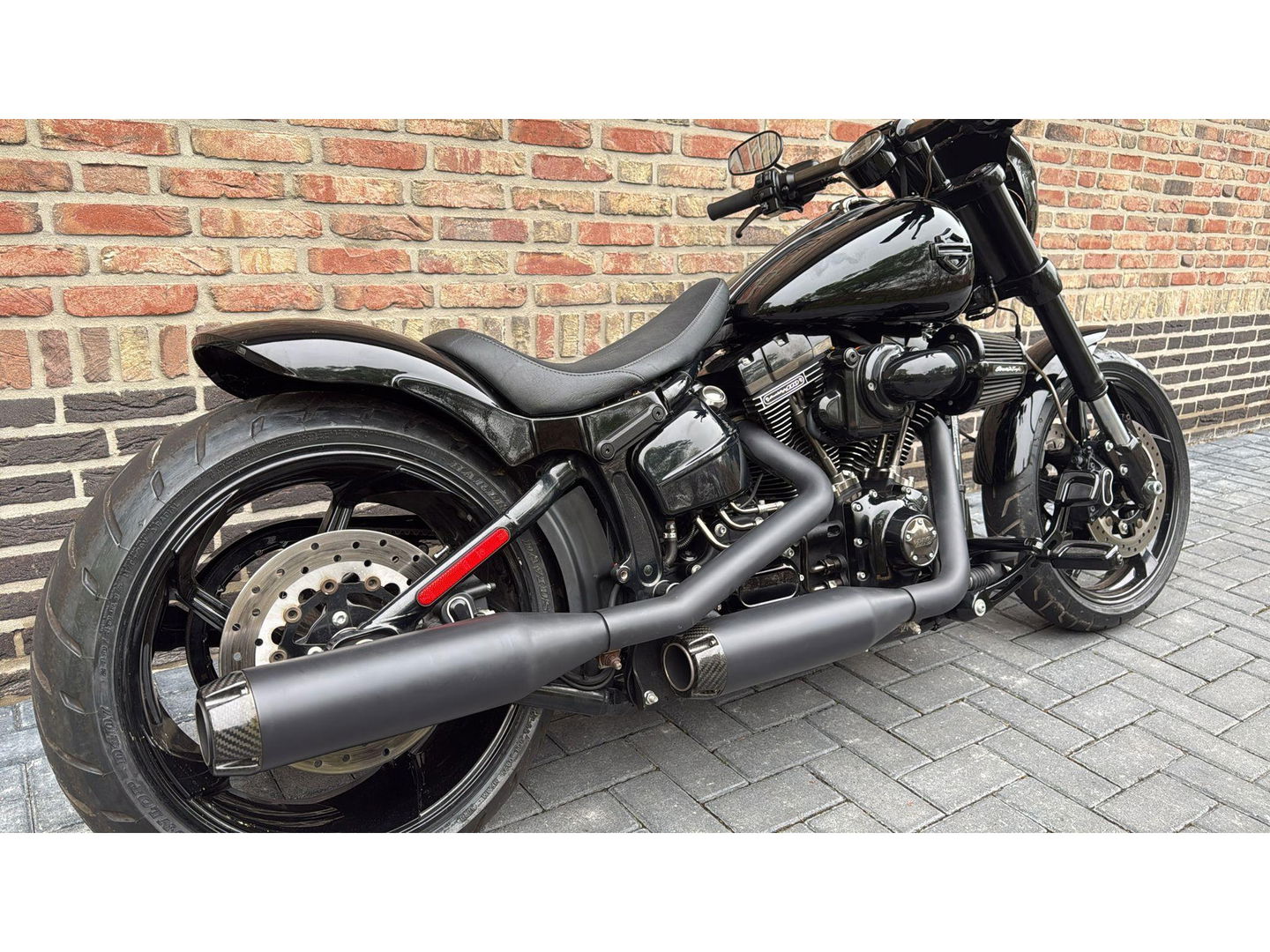 Harley Davidson FXSE Breakout Pro Street CVO 110CI Screaming Eagle