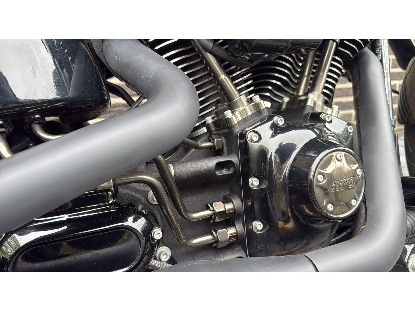 Harley Davidson FXSE Breakout Pro Street CVO 110CI Screaming Eagle