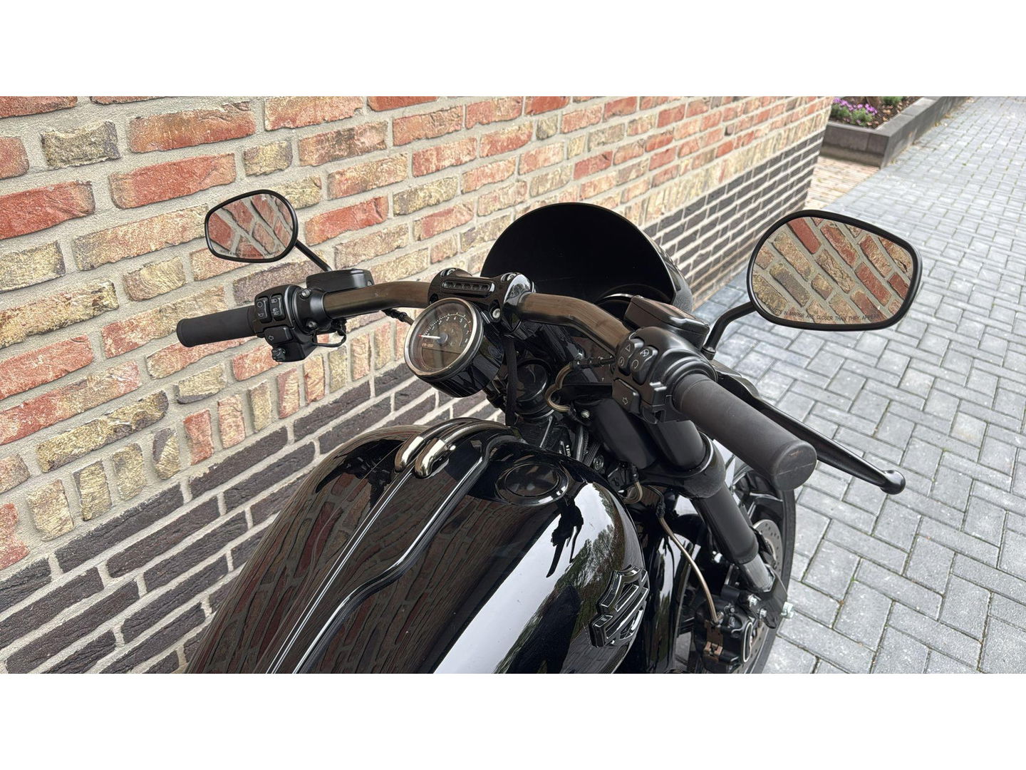 Harley Davidson FXSE Breakout Pro Street CVO 110CI Screaming Eagle