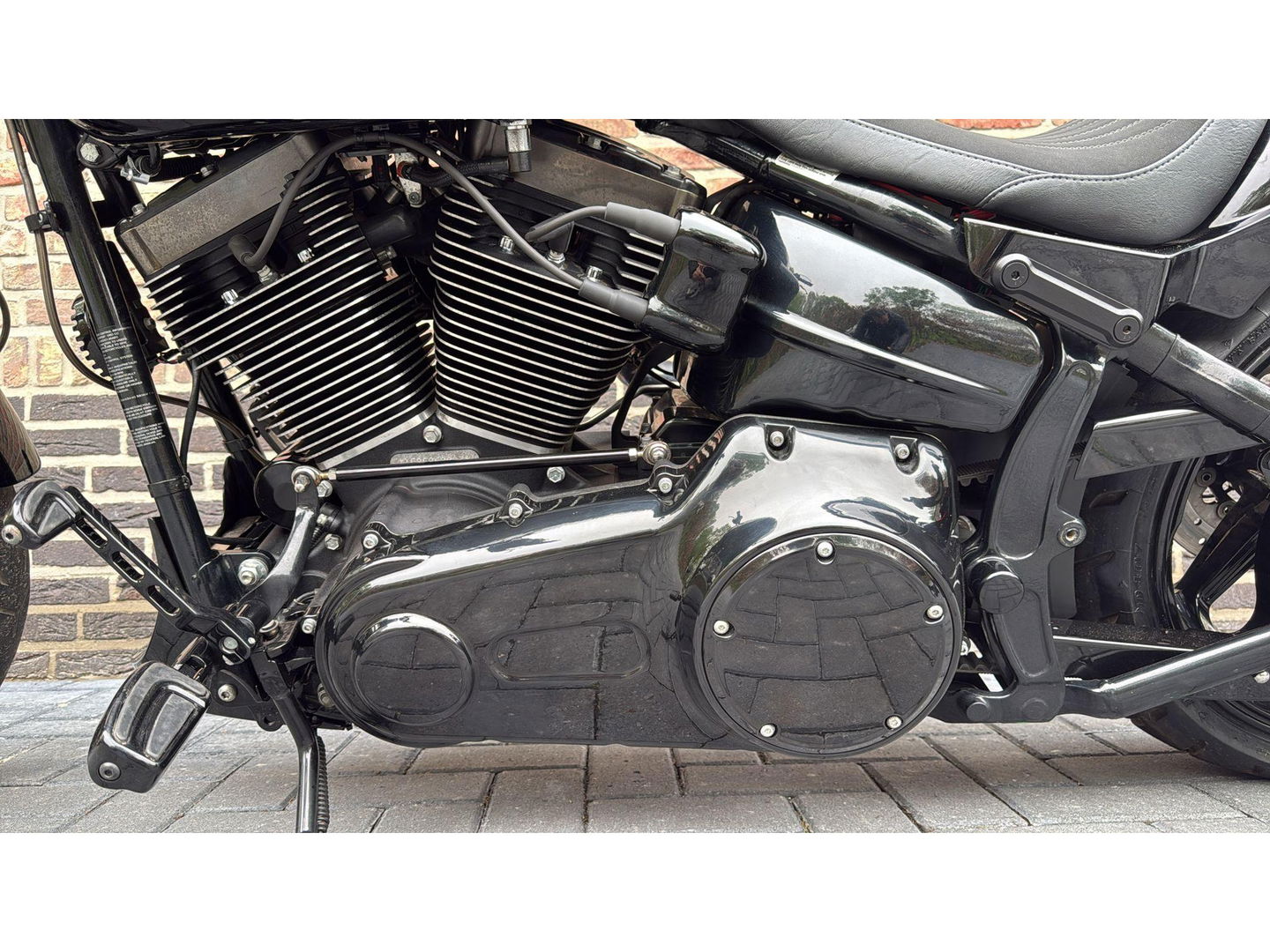 Harley Davidson FXSE Breakout Pro Street CVO 110CI Screaming Eagle