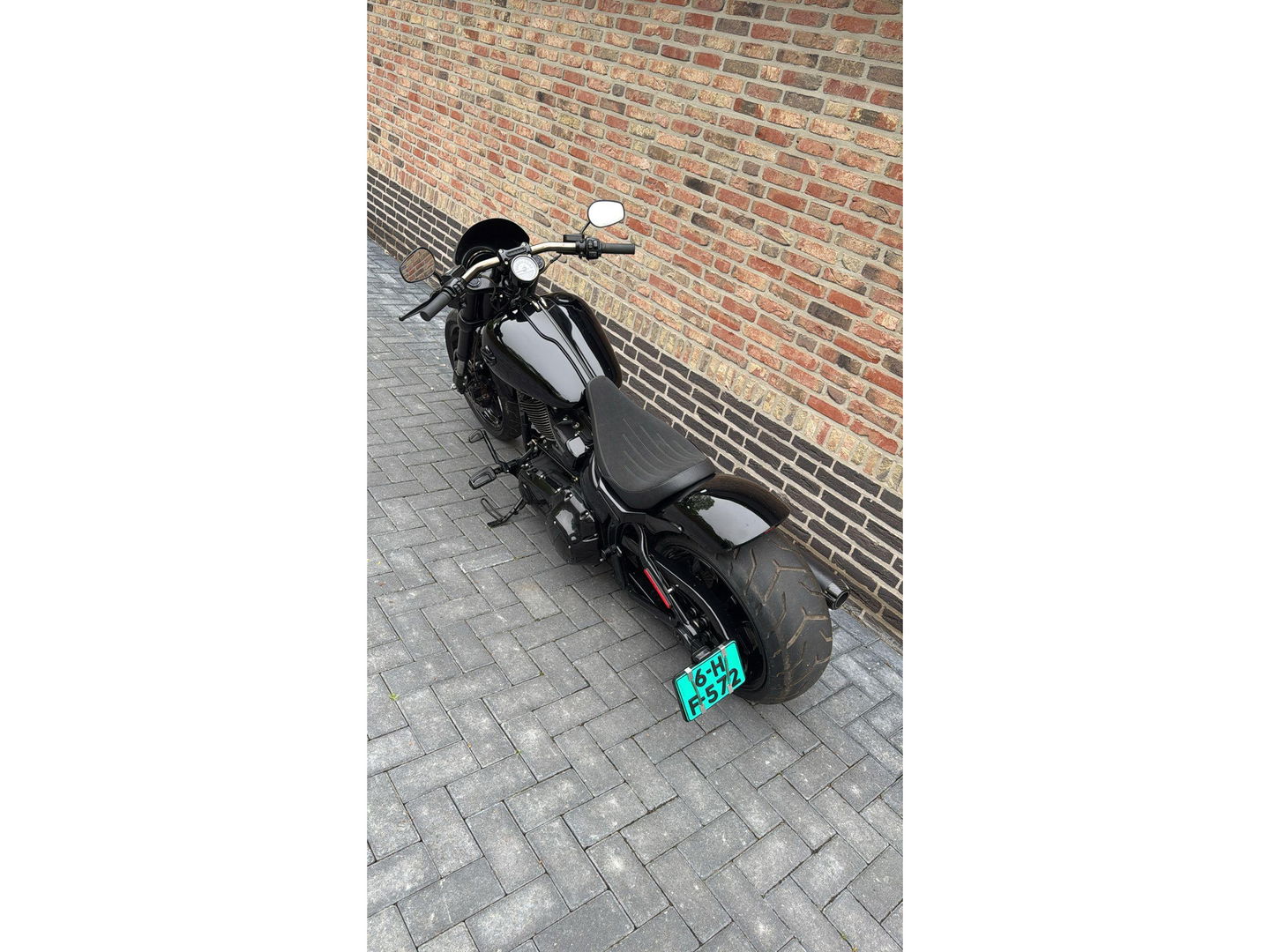 Harley Davidson FXSE Breakout Pro Street CVO 110CI Screaming Eagle