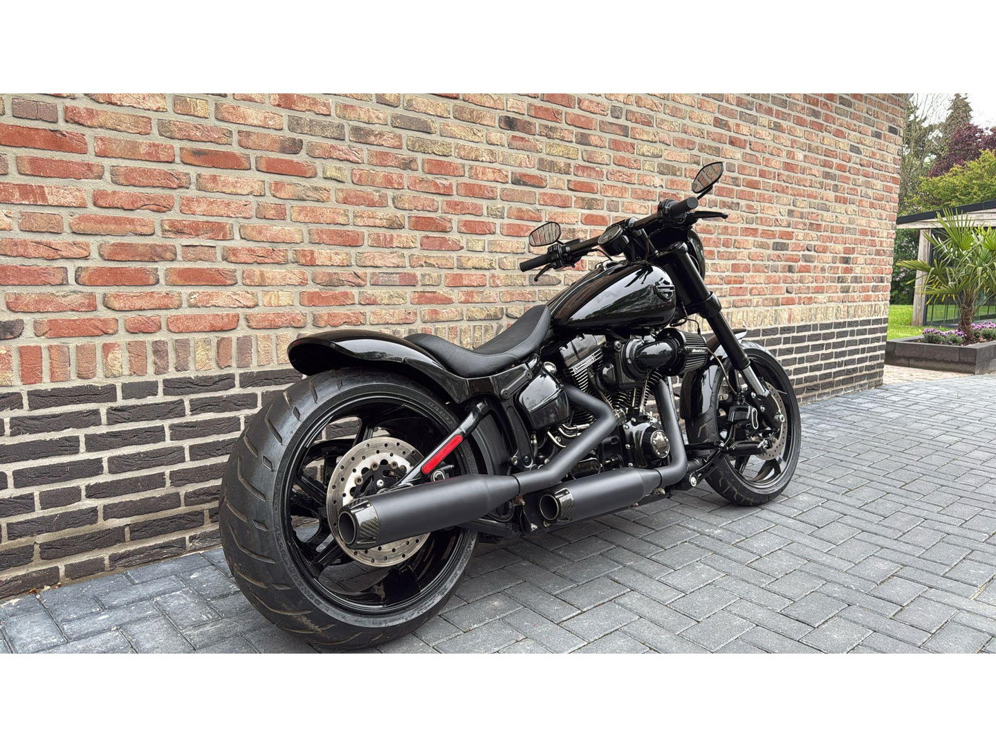 Harley Davidson FXSE Breakout Pro Street CVO 110CI Screaming Eagle