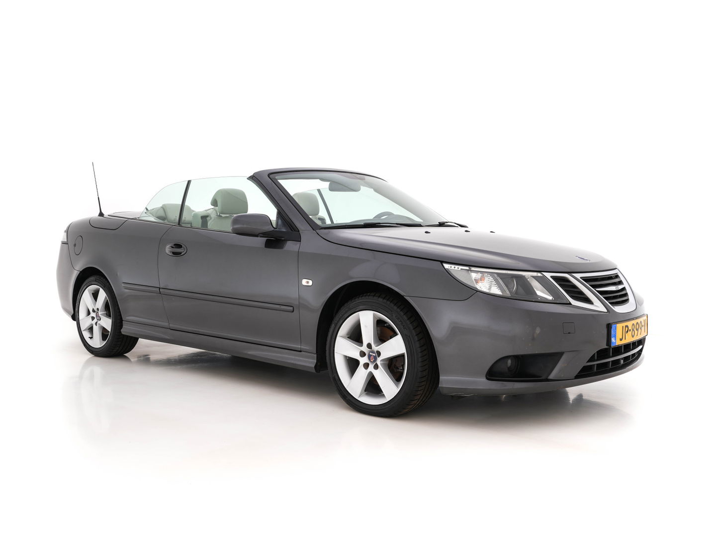Saab 9-3 Cabrio 1.9 TiD Vector *NAVI-FULLMAP | SOFT-LEATHER | ECC | PDC | CRUISE | TOWBAR | COMFORT-SEATS | 17''ALU*