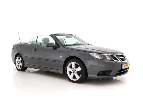 Saab 9-3 Cabrio 1.9 TiD Vector *NAVI-FULLMAP | SOFT-LEATHER | ECC | PDC | CRUISE | TOWBAR | COMFORT-SEATS | 17''ALU*