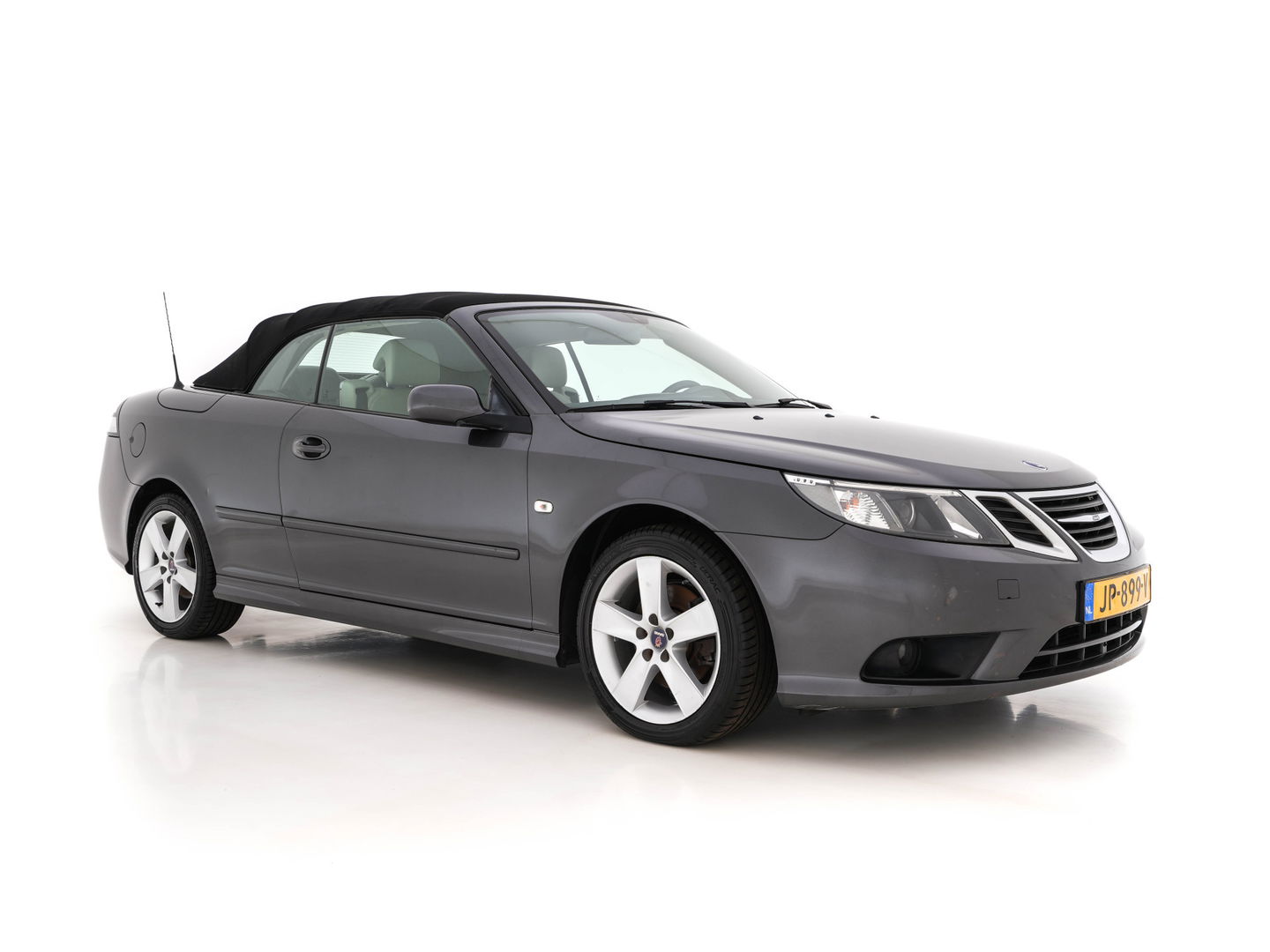 Saab 9-3 Cabrio 1.9 TiD Vector *NAVI-FULLMAP | SOFT-LEATHER | ECC | PDC | CRUISE | TOWBAR | COMFORT-SEATS | 17''ALU*