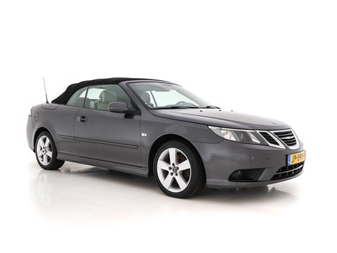 Saab 9-3 Cabrio 1.9 TiD Vector *NAVI-FULLMAP | SOFT-LEATHER | ECC | PDC | CRUISE | TOWBAR | COMFORT-SEATS | 17''ALU*