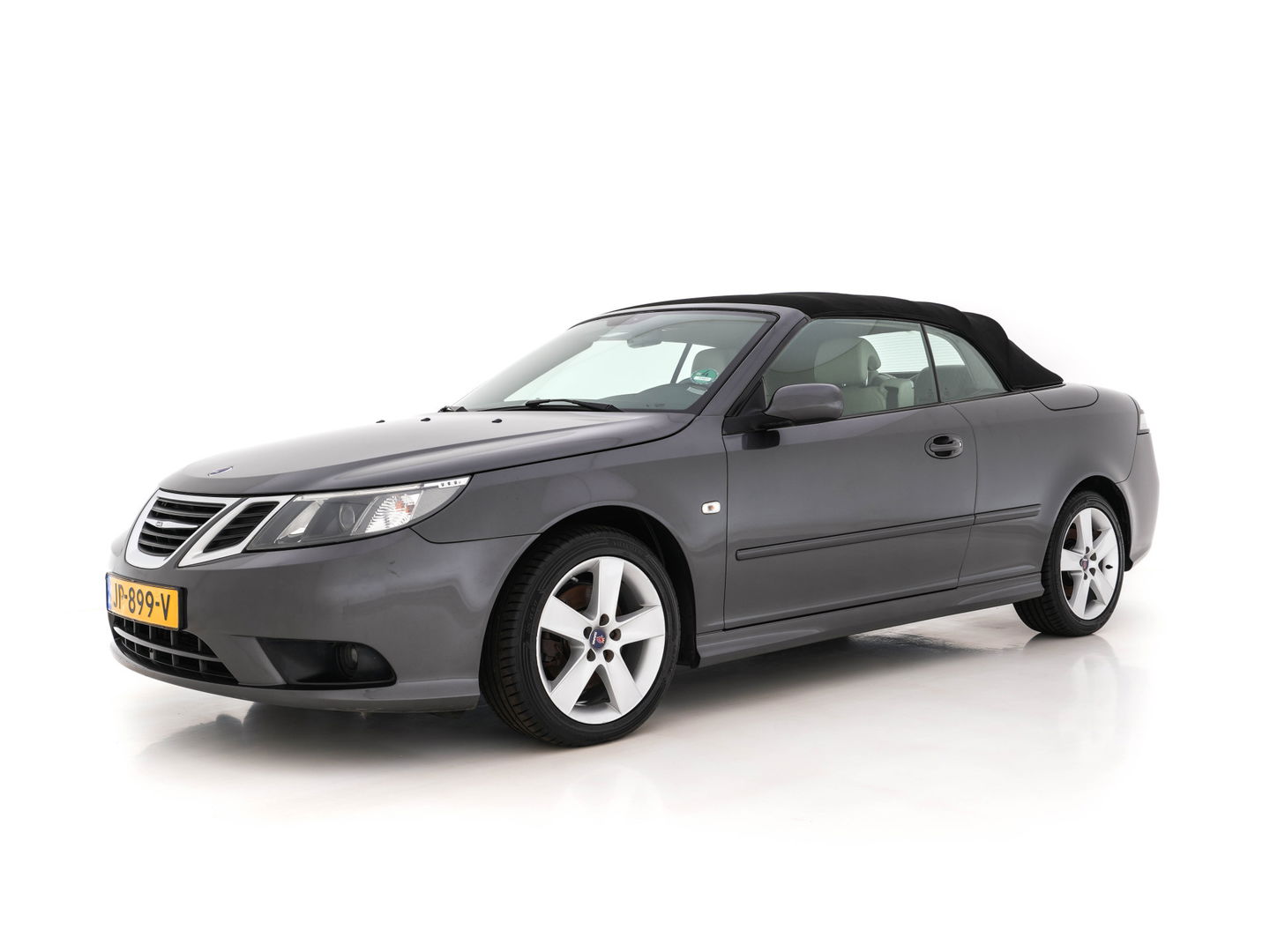 Saab 9-3 Cabrio 1.9 TiD Vector *NAVI-FULLMAP | SOFT-LEATHER | ECC | PDC | CRUISE | TOWBAR | COMFORT-SEATS | 17''ALU*