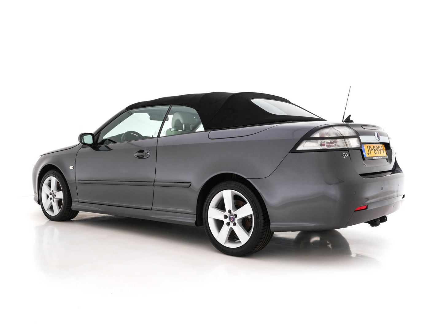 Saab 9-3 Cabrio 1.9 TiD Vector *NAVI-FULLMAP | SOFT-LEATHER | ECC | PDC | CRUISE | TOWBAR | COMFORT-SEATS | 17''ALU*