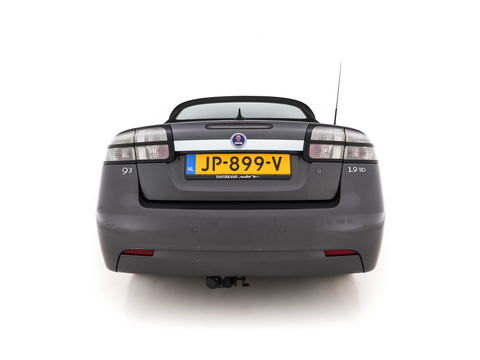 Saab 9-3 Cabrio 1.9 TiD Vector *NAVI-FULLMAP | SOFT-LEATHER | ECC | PDC | CRUISE | TOWBAR | COMFORT-SEATS | 17''ALU*