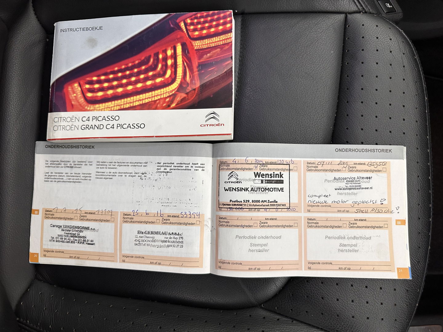 Citroën Grand C4 Picasso 2.0 BlueHDi Intensive [ 7-PERS ] *LUXURY-LEATHER| DIGI-COCKPIT | MEMORY-PACK | CAMERA | KEYLESS | HEATED-MASSAGE-COMFORT-SEATS | INFOTAINMENT-PACK | NAVI-FULLMAP | ECC | TOWBAR | 17''ALU *