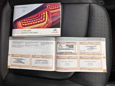 Citroën Grand C4 Picasso 2.0 BlueHDi Intensive [ 7-PERS ] *LUXURY-LEATHER| DIGI-COCKPIT | MEMORY-PACK | CAMERA | KEYLESS | HEATED-MASSAGE-COMFORT-SEATS | INFOTAINMENT-PACK | NAVI-FULLMAP | ECC | TOWBAR | 17''ALU *