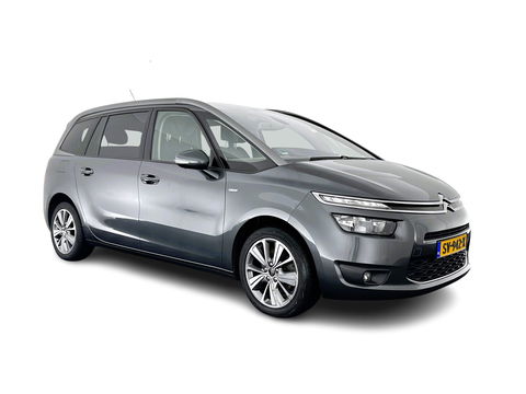 Citroën Grand C4 Picasso 2.0 BlueHDi Intensive [ 7-PERS ] *LUXURY-LEATHER| DIGI-COCKPIT | MEMORY-PACK | CAMERA | KEYLESS | HEATED-MASSAGE-COMFORT-SEATS | INFOTAINMENT-PACK | NAVI-FULLMAP | ECC | TOWBAR | 17''ALU *