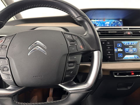 Citroën Grand C4 Picasso 2.0 BlueHDi Intensive [ 7-PERS ] *LUXURY-LEATHER| DIGI-COCKPIT | MEMORY-PACK | CAMERA | KEYLESS | HEATED-MASSAGE-COMFORT-SEATS | INFOTAINMENT-PACK | NAVI-FULLMAP | ECC | TOWBAR | 17''ALU *