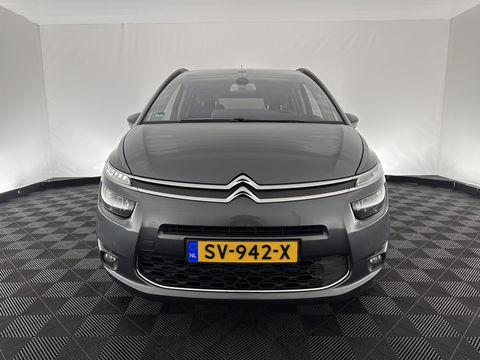 Citroën Grand C4 Picasso 2.0 BlueHDi Intensive [ 7-PERS ] *LUXURY-LEATHER| DIGI-COCKPIT | MEMORY-PACK | CAMERA | KEYLESS | HEATED-MASSAGE-COMFORT-SEATS | INFOTAINMENT-PACK | NAVI-FULLMAP | ECC | TOWBAR | 17''ALU *