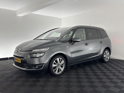 Citroën Grand C4 Picasso 2.0 BlueHDi Intensive [ 7-PERS ] *LUXURY-LEATHER| DIGI-COCKPIT | MEMORY-PACK | CAMERA | KEYLESS | HEATED-MASSAGE-COMFORT-SEATS | INFOTAINMENT-PACK | NAVI-FULLMAP | ECC | TOWBAR | 17''ALU *