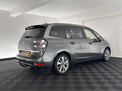 Citroën Grand C4 Picasso 2.0 BlueHDi Intensive [ 7-PERS ] *LUXURY-LEATHER| DIGI-COCKPIT | MEMORY-PACK | CAMERA | KEYLESS | HEATED-MASSAGE-COMFORT-SEATS | INFOTAINMENT-PACK | NAVI-FULLMAP | ECC | TOWBAR | 17''ALU *
